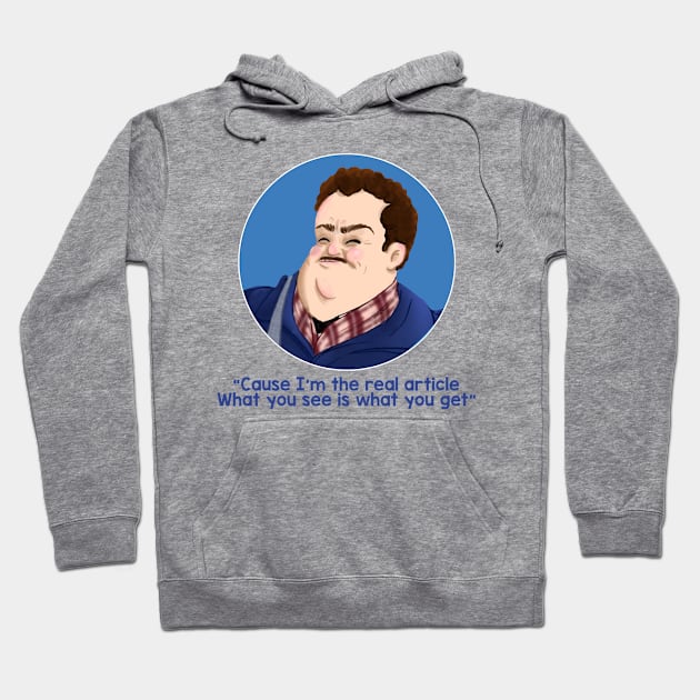 uncle buck cause i am the real Hoodie by LolitaGad